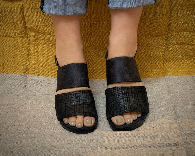 Mira - Black - BASKE California Footwear