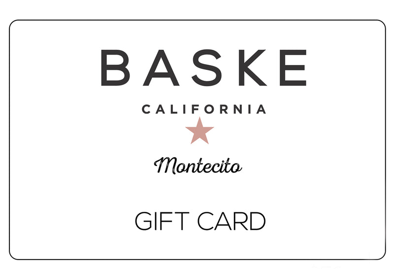 BASKE California Gift Card